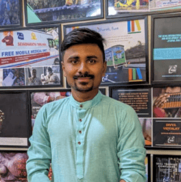 Sewa Fellow Ashish Gajanan Metkar